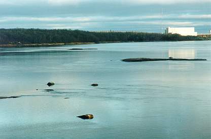 Pohled od bodu c. 3 na jih