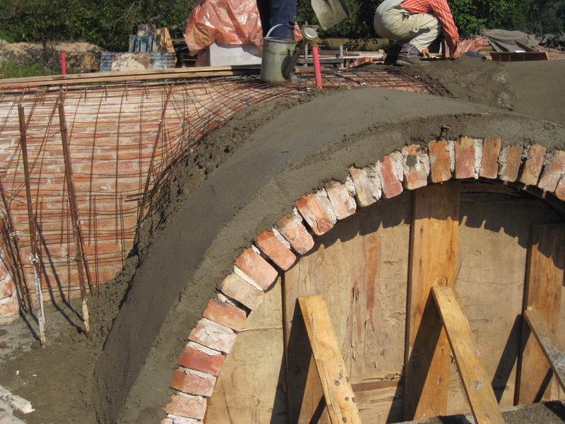Building A Cross Barrel Vaulted Ceiling