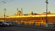 Kazan Kremlin in the afternoon sun